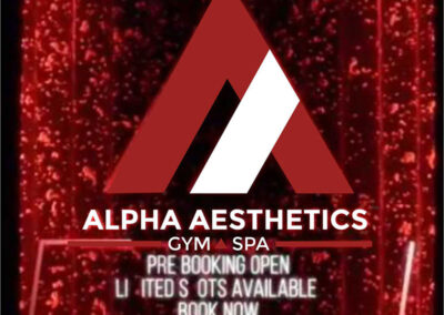 Alpha Aesthetics Gym